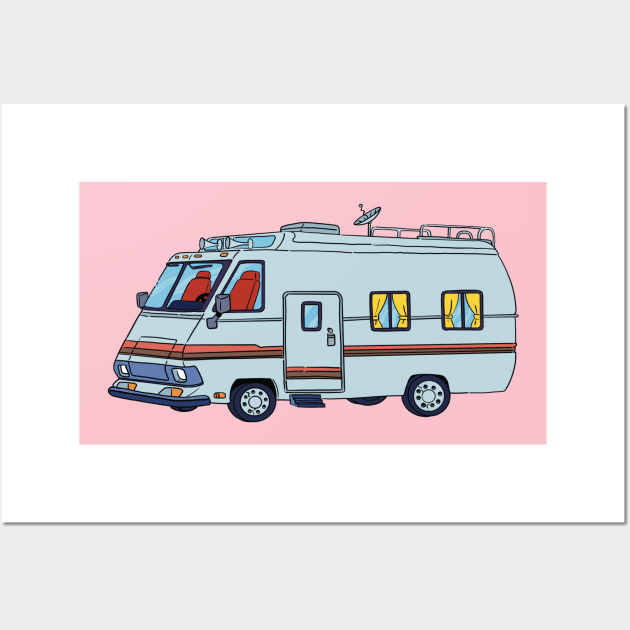 NedCamper Wall Art by TeeAguss